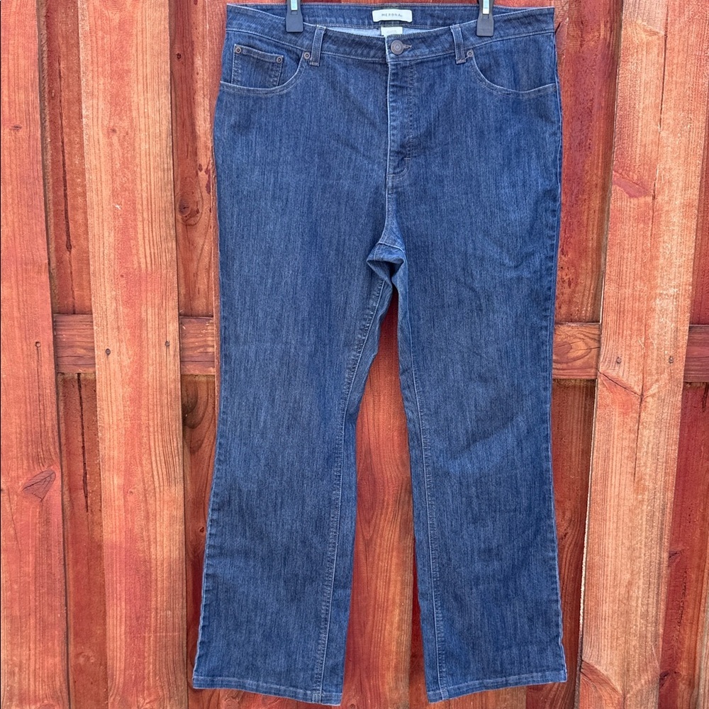 Merona Dark Blue Straight Leg Women's Jeans